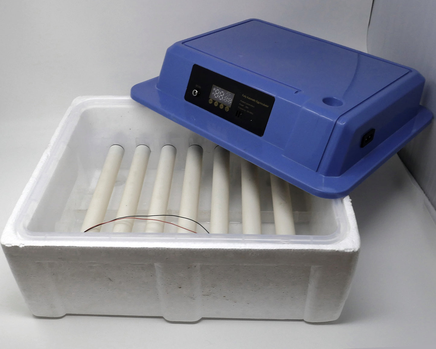 Used- Blue 24 Egg Incubators