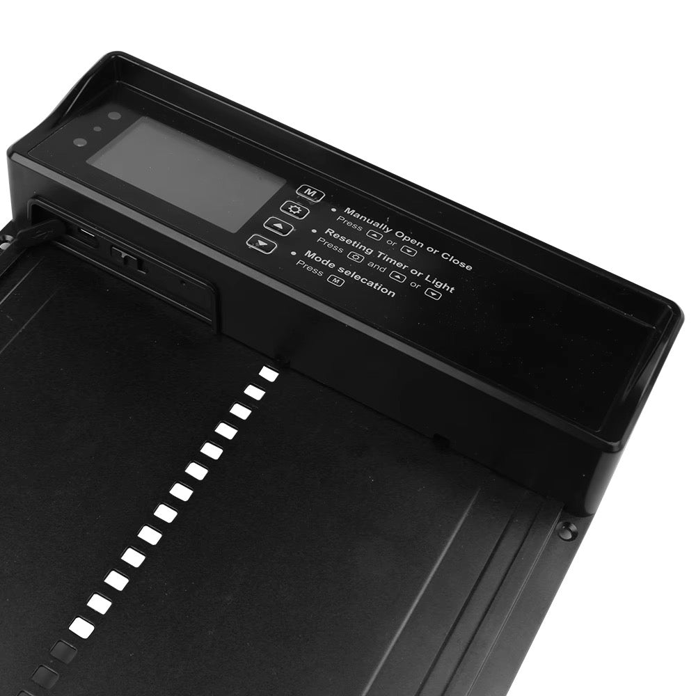 Automatic Solar Coop Door for Chickens and Ducks