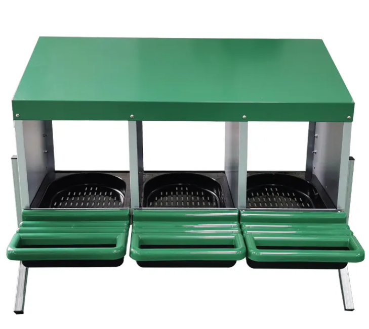 Double Standing Nest Box with Legs (2)- Pre Order