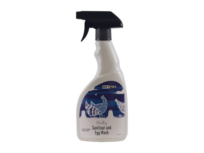 Poultry Sanitiser and Egg Wash- 500ml