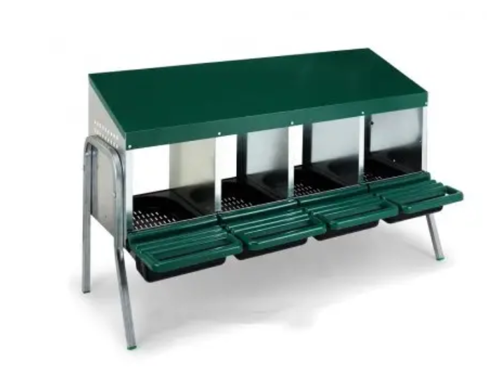 Double 3 Part Standing Nest Box with Legs (6)