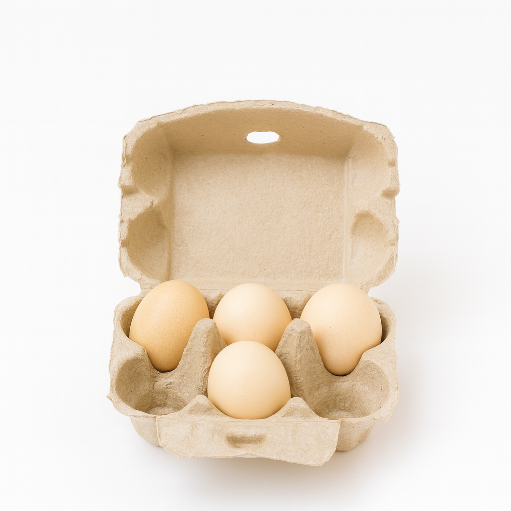 6 Egg Carton Paper- 5pcs
