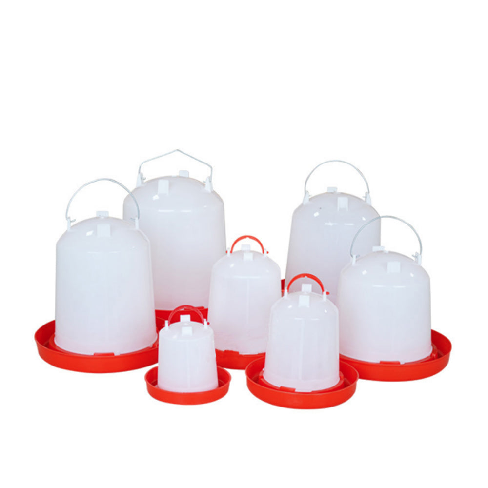 6kg Feeder & 6L Drinker Combo