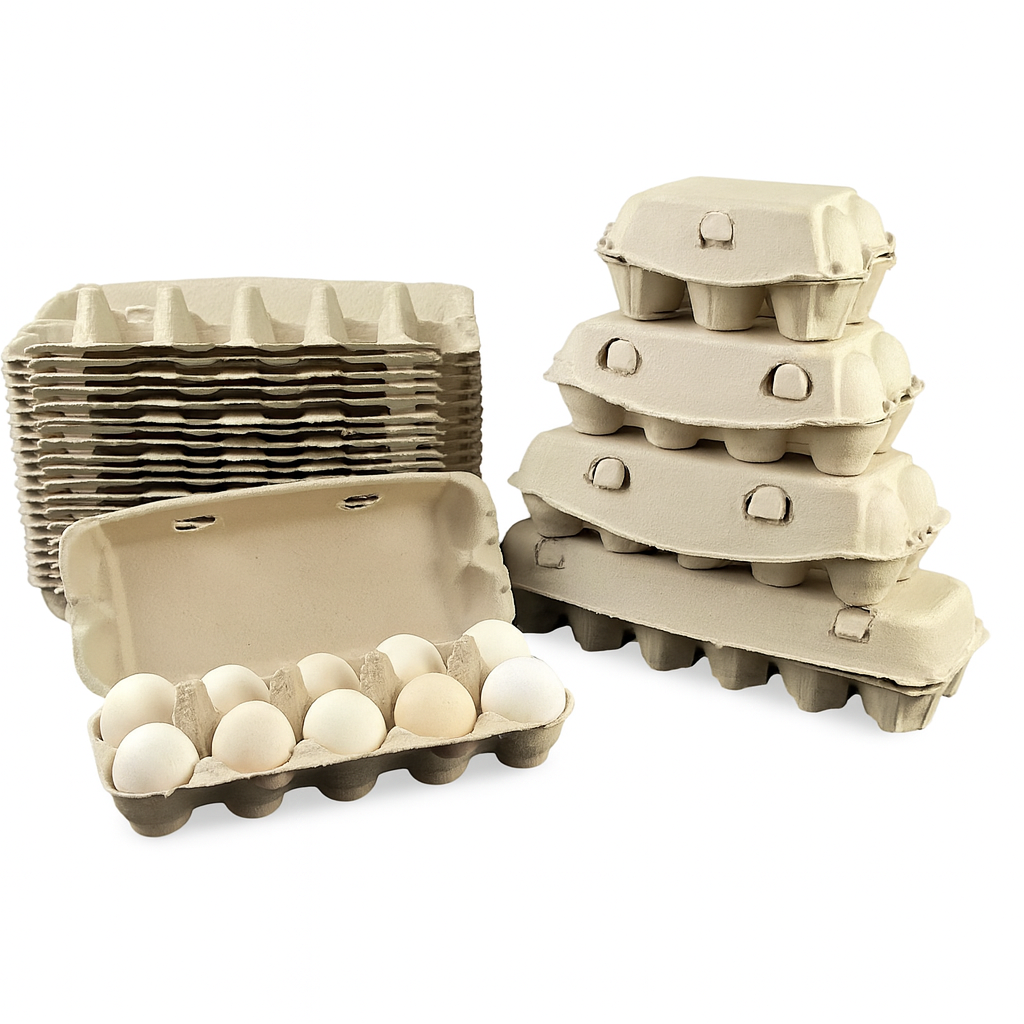 12 Egg Carton Paper- 10pcs