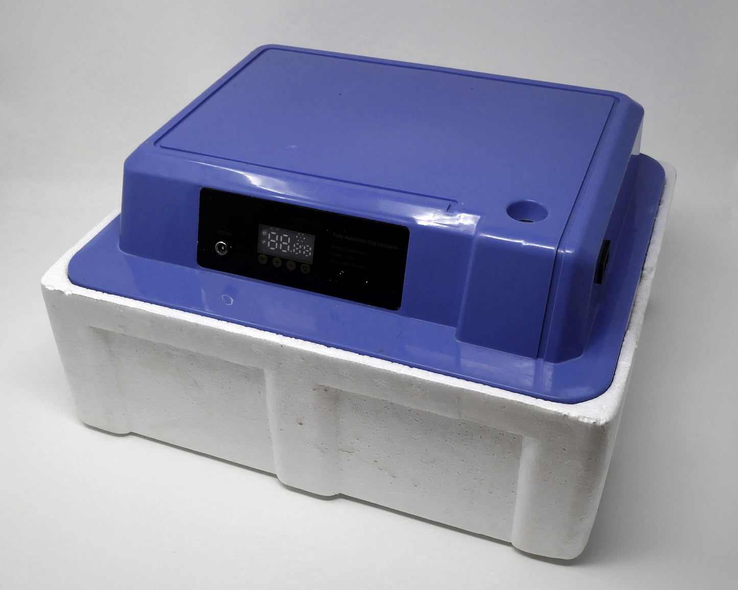 Used- Blue 24 Egg Incubators