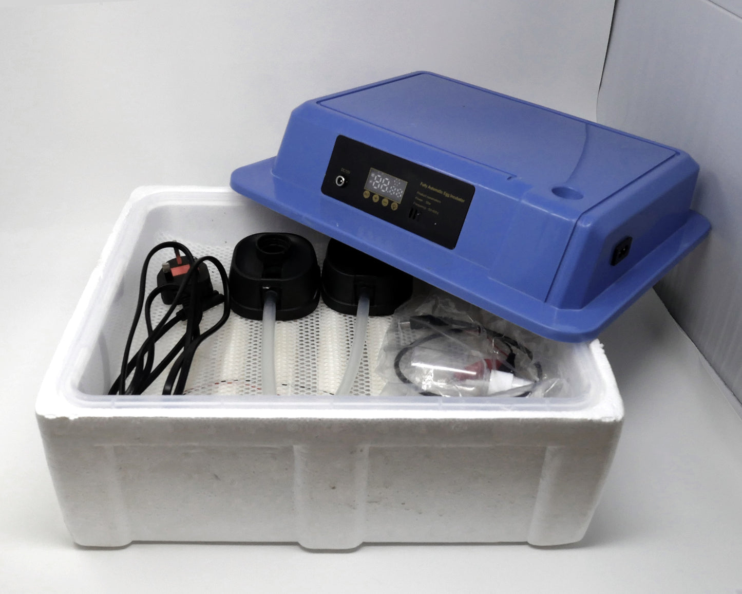 Used- Blue 24 Egg Incubators