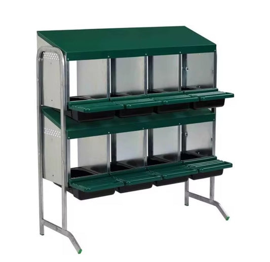 Double Sided 4 Part Standing Nest Box (8)