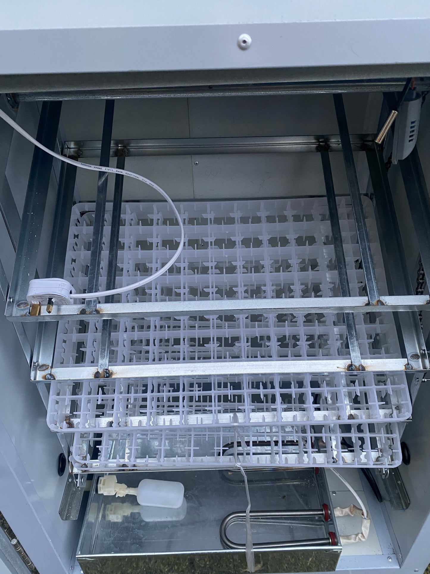 352 Egg Automatic Incubator