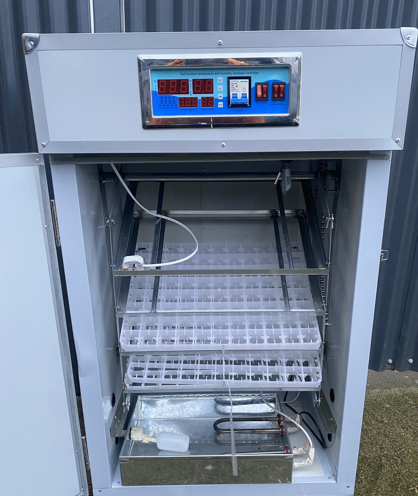352 Egg Automatic Incubator