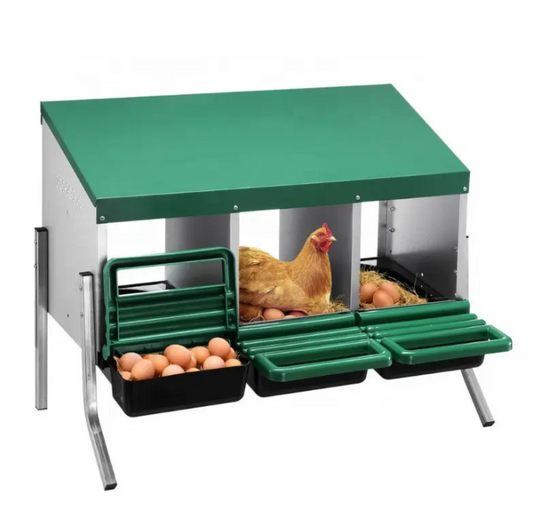 Single Standing Nest Box with Legs (1)- Pre Order