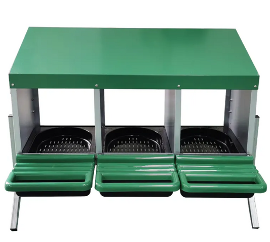 Double Standing Nest Box with Legs (2)- Pre Order