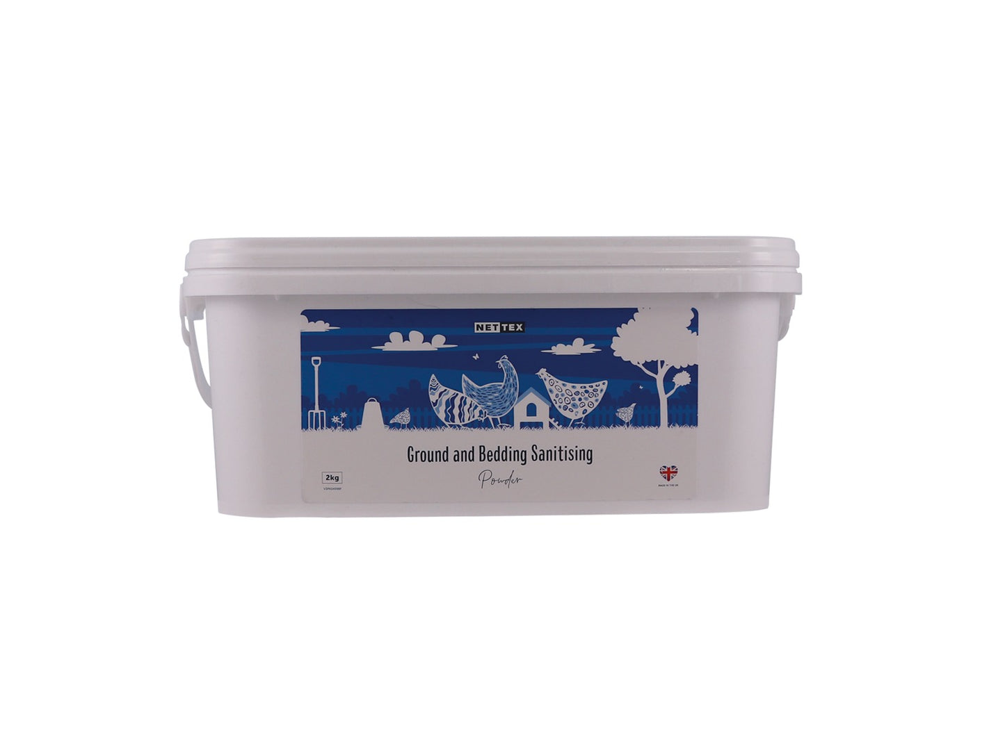 Ground and Bedding Sanitising Powder- 2kg