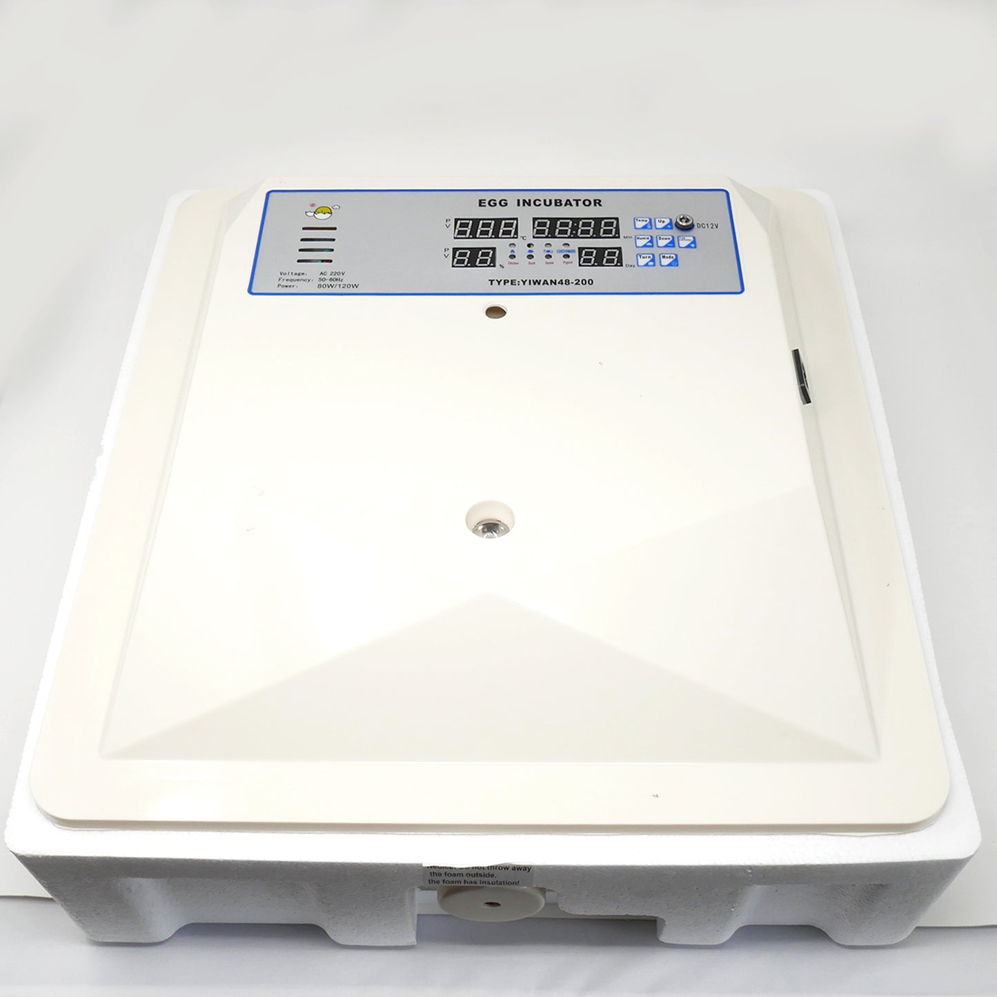 64 Egg Automatic Incubator
