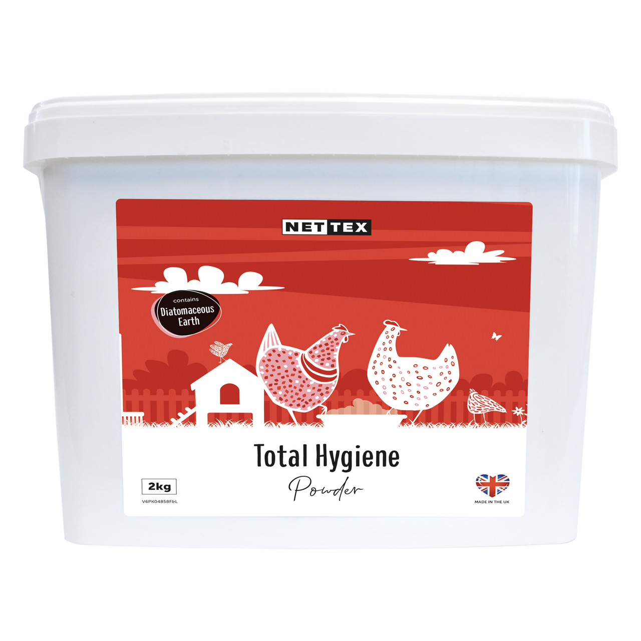 Total Hygiene Powder- 2kg